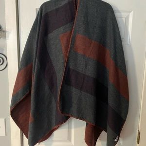 OS- winter shawl